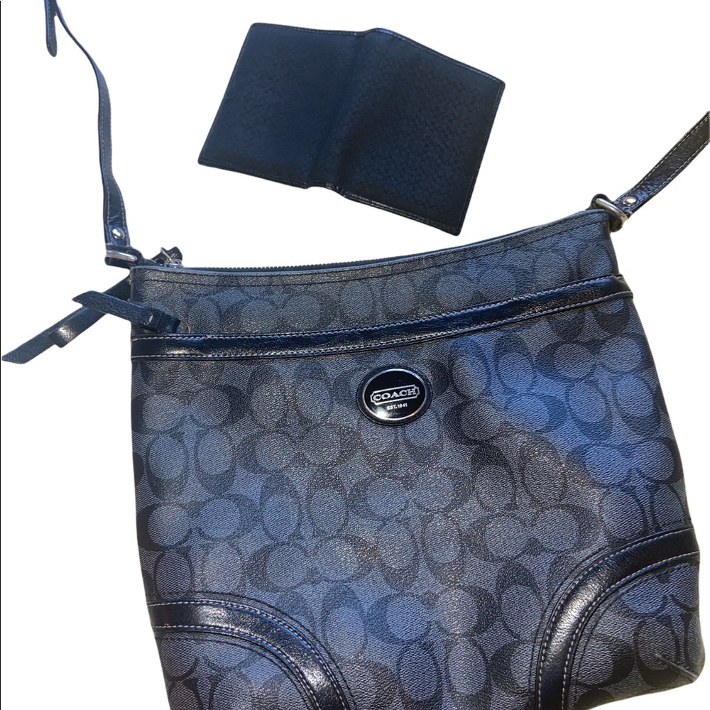 Coach Monogram Bag - image 1